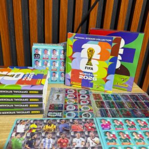 Álbum Paninito FIFA WORD CUP 2026 + set completo de estampas