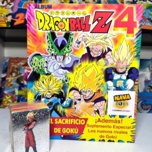 Álbum Dragon Ball Z4 Reed. + set completo a pegar