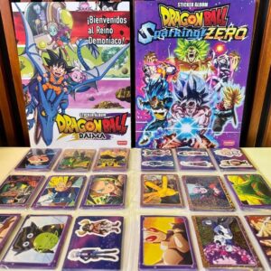 Álbum Dragon Ball Sparking Zero