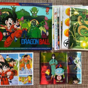 Álbum Dragon Ball Gokú vs Piccolo (Tailandés) + Set completo a pegar