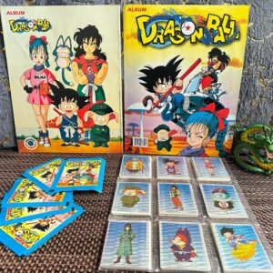 Album Dragon Ball 1 (original) + set completo a pegar