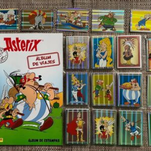 Álbum Asterix + set de estampas a pegar