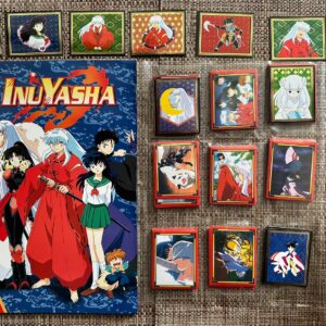 Álbum InuYasha + set de estampas a pegar