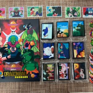 Álbum Dragon Ball Saga del Rey Piccolo + set de estampas a pegar