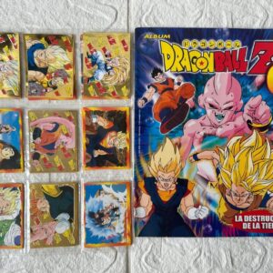 Álbum Dragon Ball Z6 + set completo a pegar