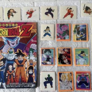 Álbum Dragon Ball Z2 (original) + set completo a pegar