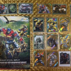 Álbum Transformers -+ set de estampas a pegar
