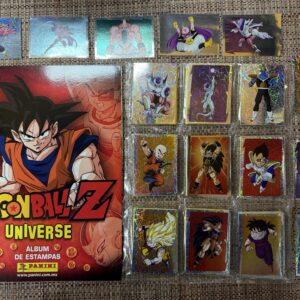 Álbum Dragon ball z universe panini + set completo a pegar