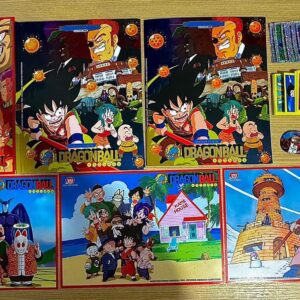 Álbum Dragon Ball Patrulla Roja + set completo a pegar