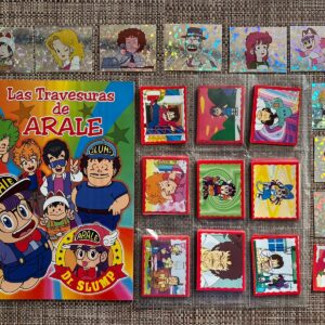 Álbum Las travesuras de Arale + set de estampas a pegar