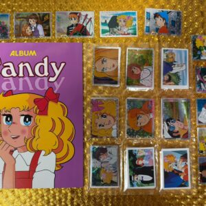 Álbum Candy + Set de estampas a pegar