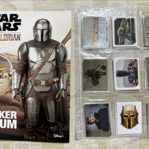 Álbum Star Wars + Set completo a pegar