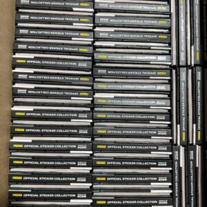 Álbum paninito black MAYOREO 6 PIEZAS