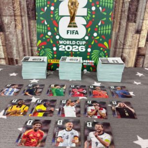 Set completo de 980 estampas mundial 2026 repro PREVENTA